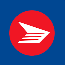 This is Canada-Post parcel logo