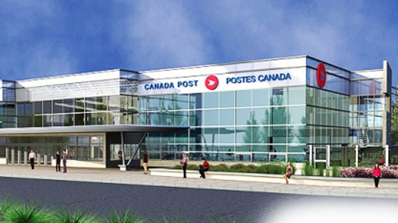 This is Canada-Post parcel logo