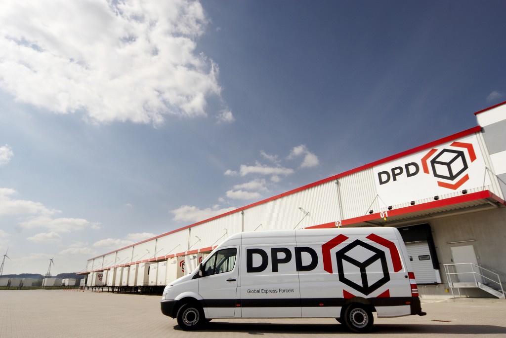 This is DPD company image