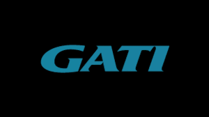 This is Gati company logo