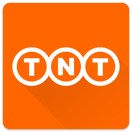 This is TNT company logo