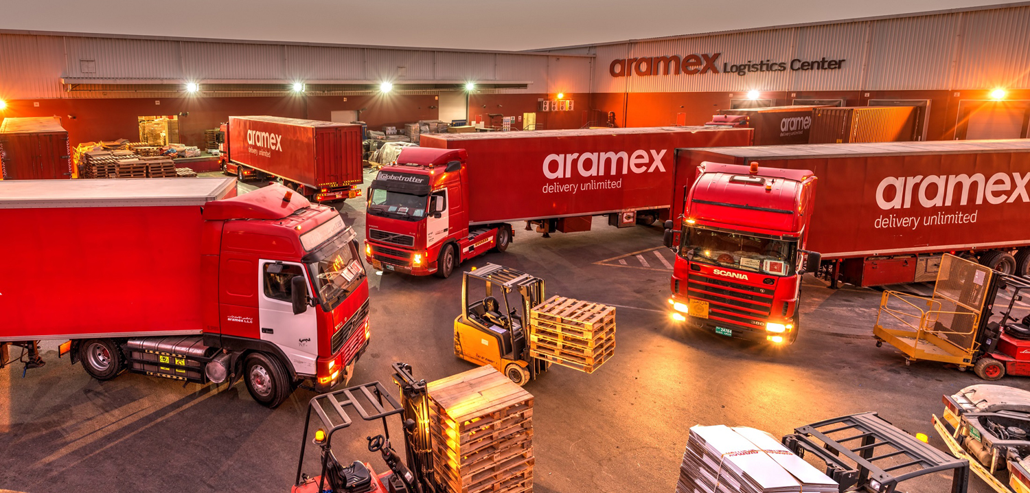 Aramex Logistics Image