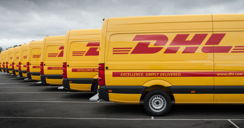 This is DHL Express image