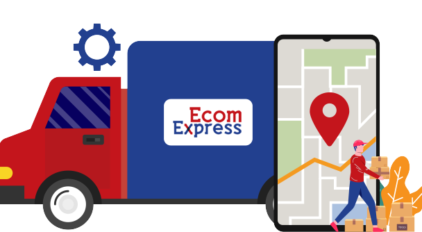 This is ecom-express service image